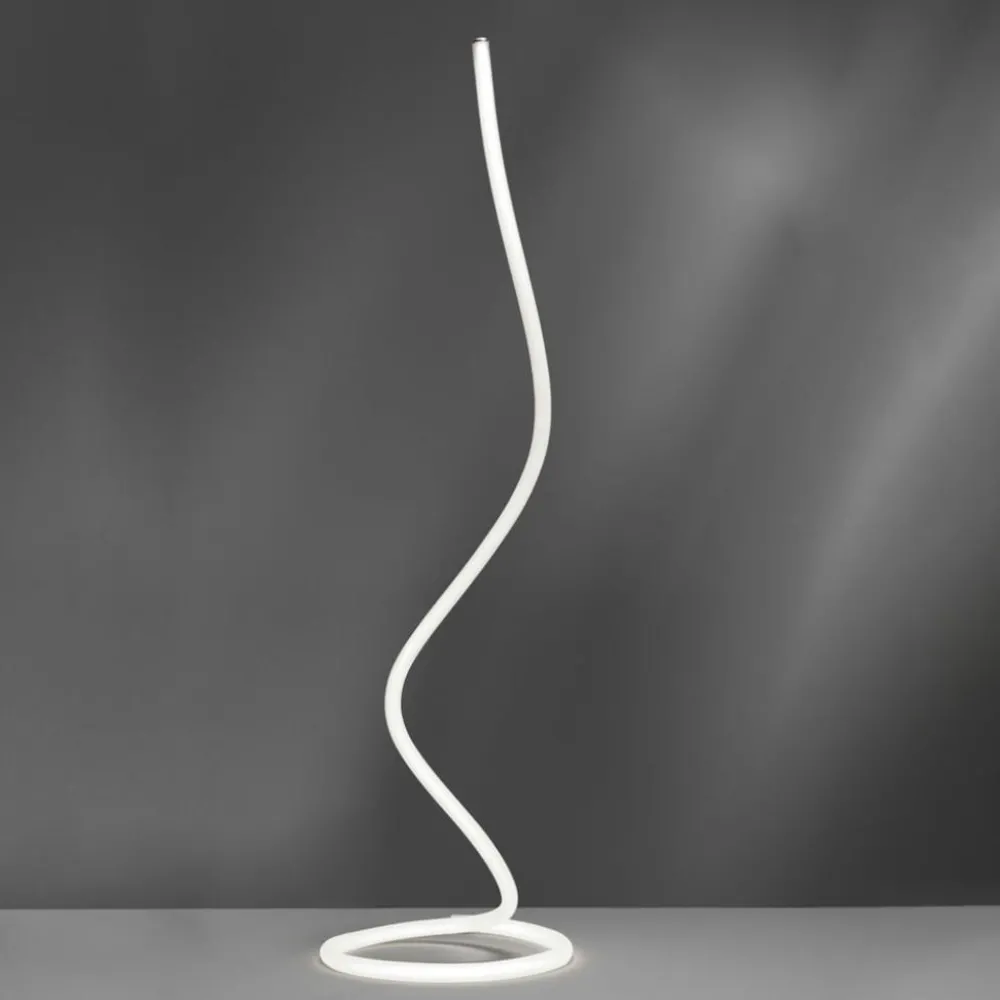 Lampade Da Terra-Vivida International Vivida light line lampada da terra piantana led 3000k dimmerabile