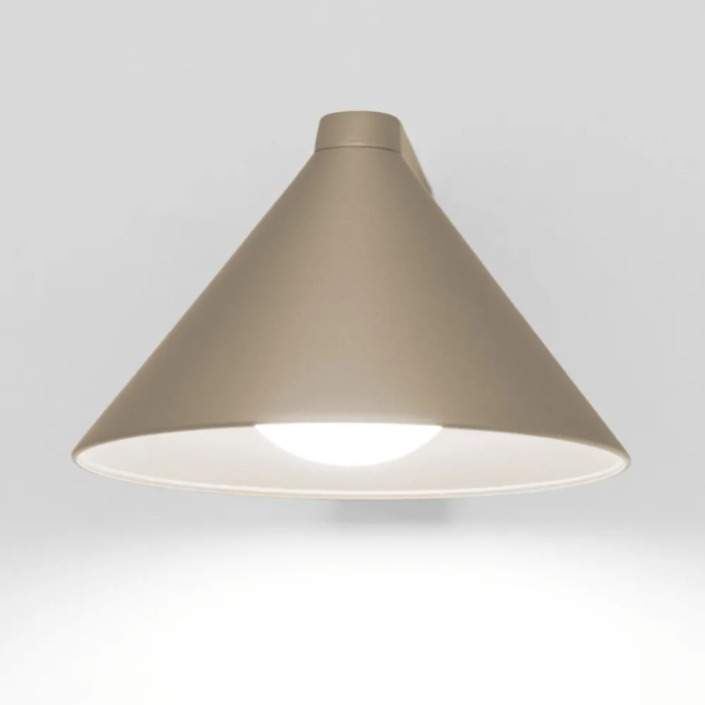 Applique Da Parete-Vivida International Vivida luminelle applique da parete design cono sabbia