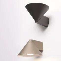 Applique Da Parete-Vivida International Vivida luminelle applique da parete design cono sabbia
