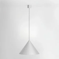 Lampade A Sospensione-Vivida International Vivida luminelle lampada a sospensione cono bianco