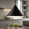 Lampade A Sospensione-Vivida International Vivida luminelle lampada a sospensione cono antracite moderno