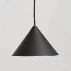 Lampade A Sospensione-Vivida International Vivida luminelle lampada a sospensione cono antracite moderno
