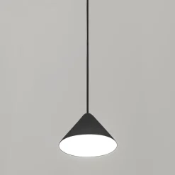 Lampade A Sospensione-Vivida International Vivida luminelle lampada a sospensione cono antracite moderno