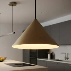 Lampade A Sospensione-Vivida International Vivida lumunelle lampada a sospensione sabbia design cono moderno