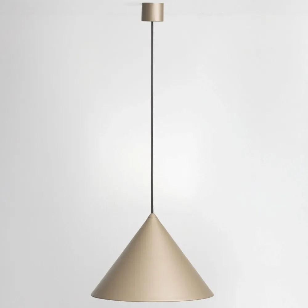 Lampade A Sospensione-Vivida International Vivida lumunelle lampada a sospensione sabbia design cono moderno