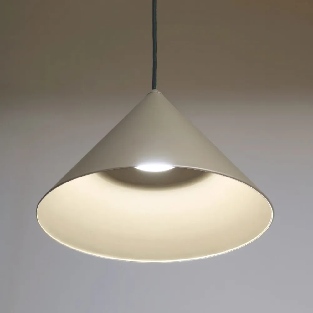 Lampade A Sospensione-Vivida International Vivida lumunelle lampada a sospensione sabbia design cono moderno