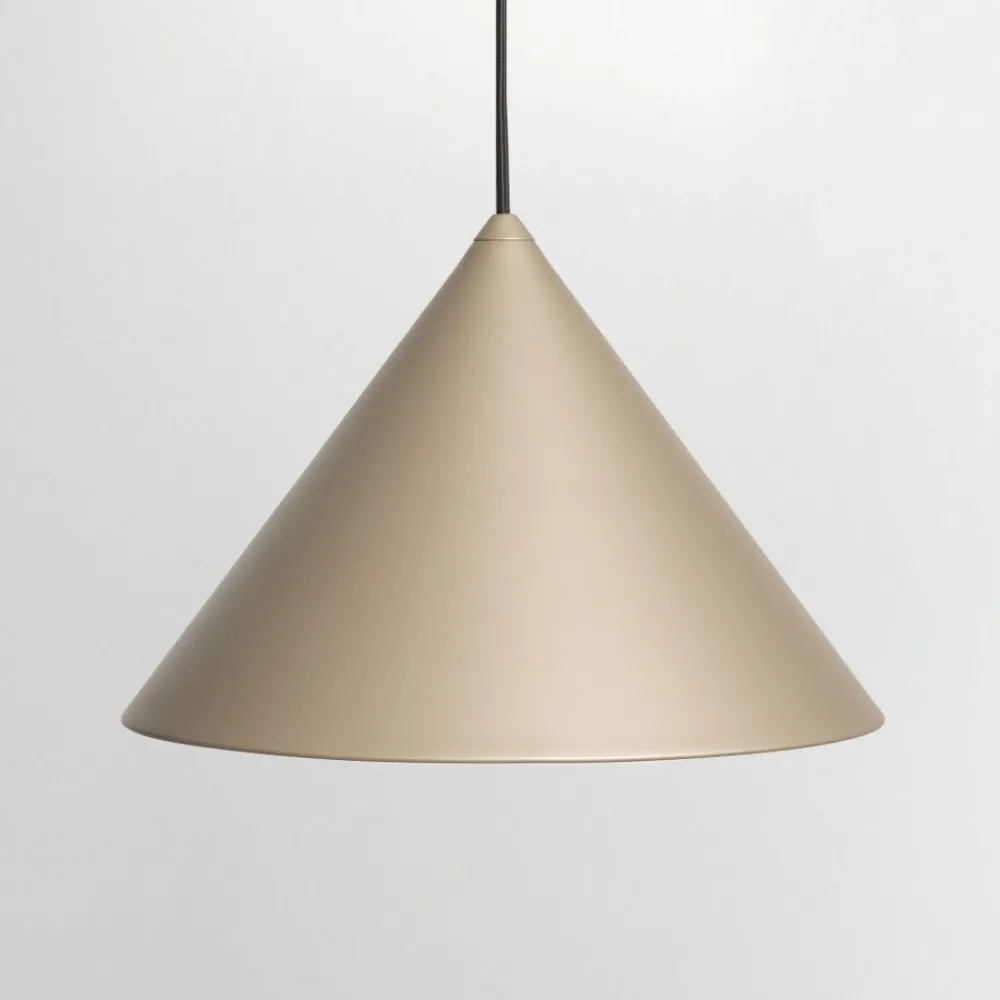 Lampade A Sospensione-Vivida International Vivida lumunelle lampada a sospensione sabbia design cono moderno