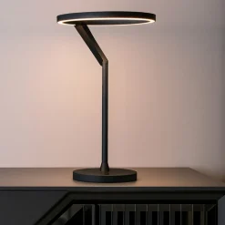 Lampade Da Tavolo-Vivida International Vivida meridiana lampada da tavolo bronzo led 15w dimmerabile 3000k 4000k