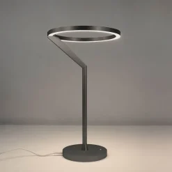 Lampade Da Tavolo-Vivida International Vivida meridiana lampada da tavolo bronzo led 15w dimmerabile 3000k 4000k