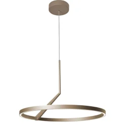 Lampadari Moderni-Vivida International Vivida meridiana lampadario sabbia moderno led 44w 3000k 4000k