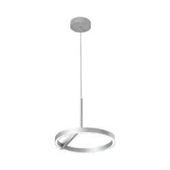 Lampadari Moderni-Vivida International Vivida meridiana lampadario moderno titanio led 17w 3000k 4000k