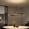 Lampadari Moderni-Vivida International Vivida meridiana lampadario moderno led 44w 3000k 4000k bronzo