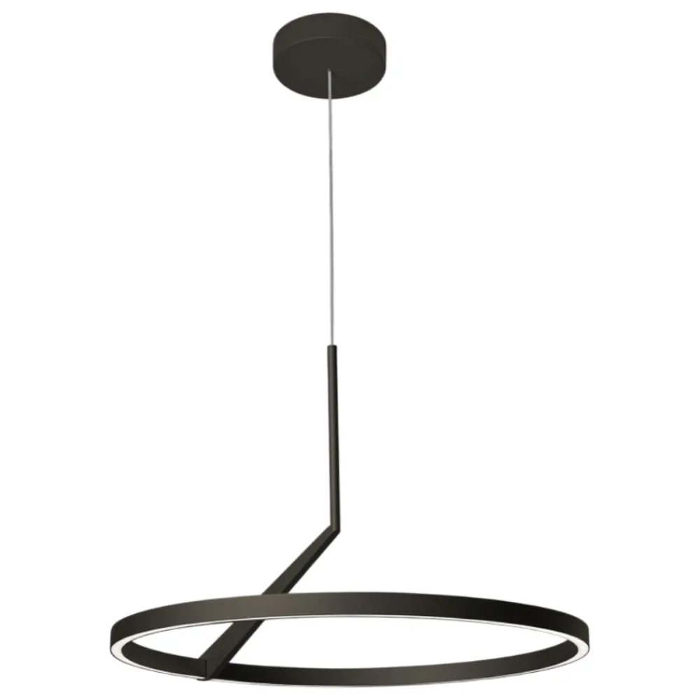 Lampadari Moderni-Vivida International Vivida meridiana lampadario moderno led 44w 3000k 4000k bronzo