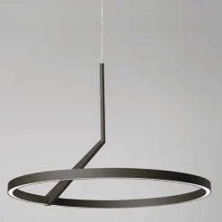 Lampadari Moderni-Vivida International Vivida meridiana lampadario moderno led 44w 3000k 4000k bronzo