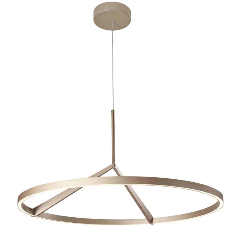 Lampadari Moderni-Vivida International Vivida meridiana lampadario moderno sabbia led 51w 3000k 4000k