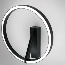 Plafoniere Moderne-Vivida International Vivida meridiana nero plafoniera led 33w 3000k 4000k moderna