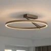 Plafoniere Moderne-Vivida International Vivida meridiana sabbia plafoniera led 44w 3000k 4000k dimmerabile