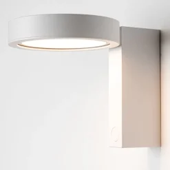 Applique Camera Da Letto-Vivida International Vivida noxis applique da comodino orientabile bianca led dimmerabile presa usb