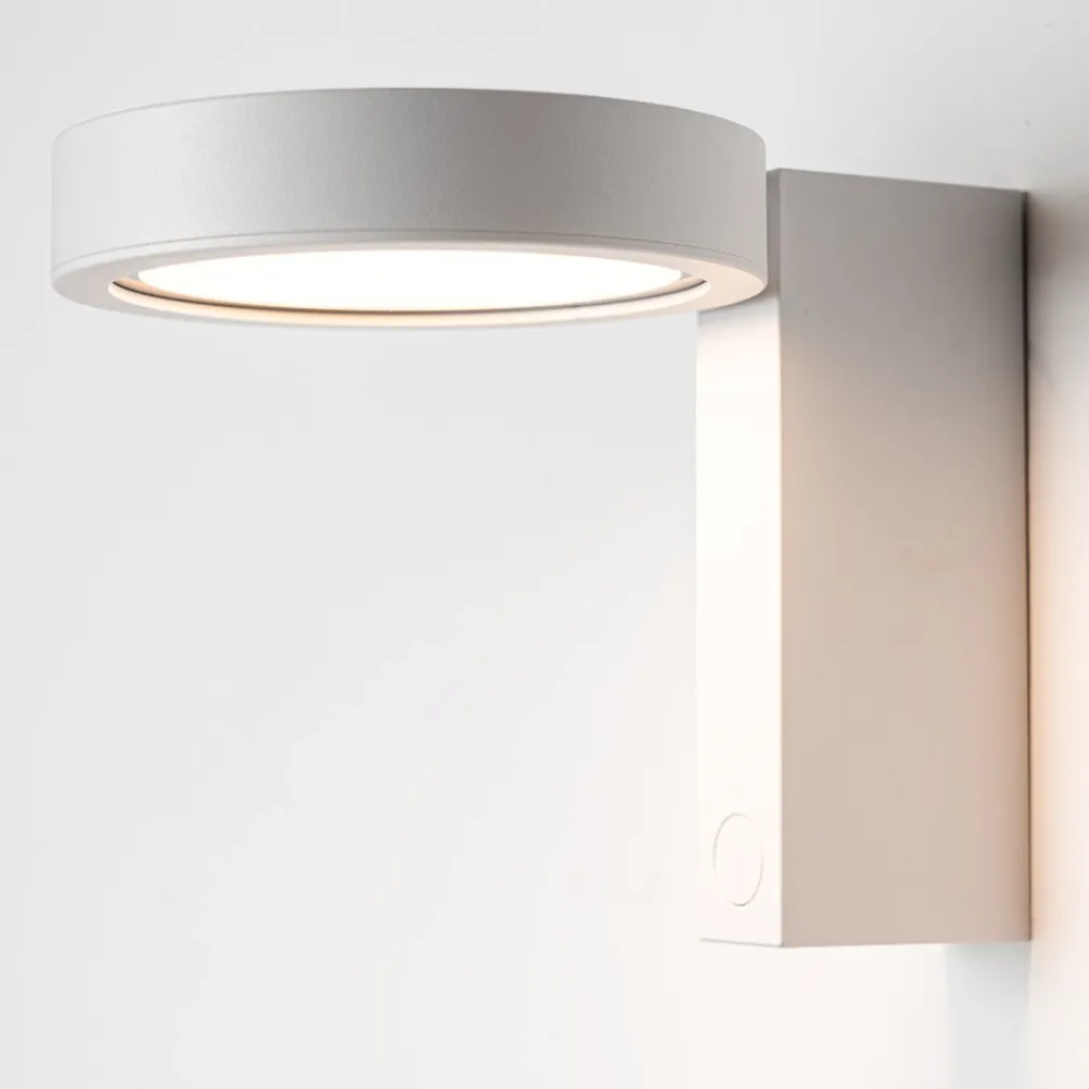Applique Camera Da Letto-Vivida International Vivida noxis applique da comodino orientabile bianca led dimmerabile presa usb
