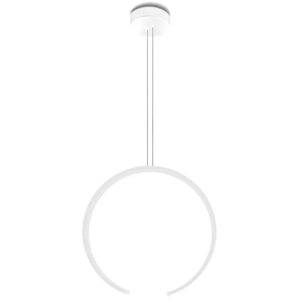 Lampadari Moderni-Vivida International Vivida olympic lampadario moderno economico bianco led 30w 3000k 4000k