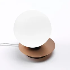 Abat Jour-Vivida International Vivida pearl abat-jour lampada bronzo led 8w 3000k per camera da letto