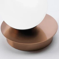 Abat Jour-Vivida International Vivida pearl abat-jour lampada bronzo led 8w 3000k per camera da letto