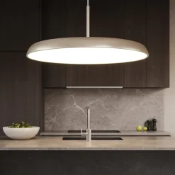 Lampadari Cucina-Vivida International Vivida pinco lampadario da cucina sabbia led 50w 3000k 4000k dimmerabile