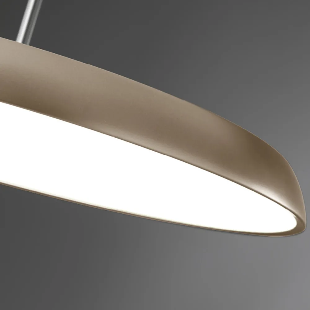 Lampadari Cucina-Vivida International Vivida pinco lampadario da cucina sabbia led 50w 3000k 4000k dimmerabile