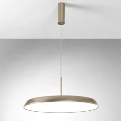 Lampadari Cucina-Vivida International Vivida pinco lampadario da cucina sabbia led 50w 3000k 4000k dimmerabile