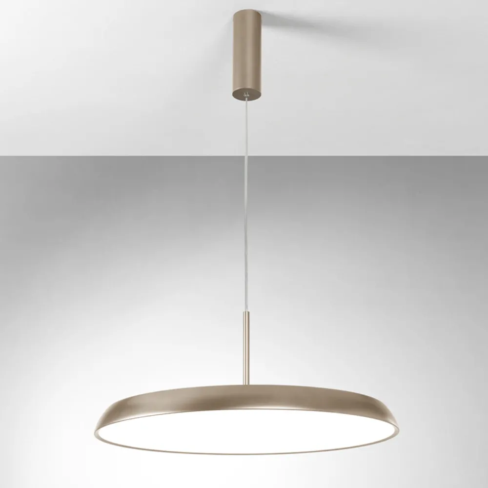 Lampadari Cucina-Vivida International Vivida pinco lampadario da cucina sabbia led 50w 3000k 4000k dimmerabile