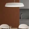 Lampadari Cucina-Vivida International Vivida pinco lampadario da cucina moderna 30cm bianco led 20w 3000k 4000k dimmerabile