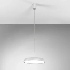 Lampadari Cucina-Vivida International Vivida pinco lampadario da cucina moderna 30cm bianco led 20w 3000k 4000k dimmerabile