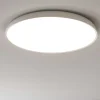 Plafoniere Moderne-Vivida International Vivida pinco plafoniera bianca led 50w 3000k 4000k rotonda dimmerabile