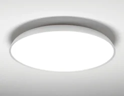 Plafoniere Moderne-Vivida International Vivida pinco plafoniera bianca led 50w 3000k 4000k rotonda dimmerabile