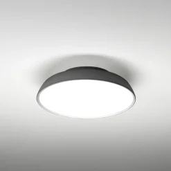 Plafoniere Moderne-Vivida International Vivida pinco plafoniera bronzo rotonda led 20w dimmerabile 3000k 4000k per soggiorno