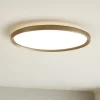 Plafoniere Moderne-Vivida International Vivida plafoniera atena rotonda sabbia led 55w 3000k 4000k da cucina