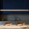 Lampadari Cucina-Vivida International Vivida segmento lampadario da cucina sabbia led 40w cct