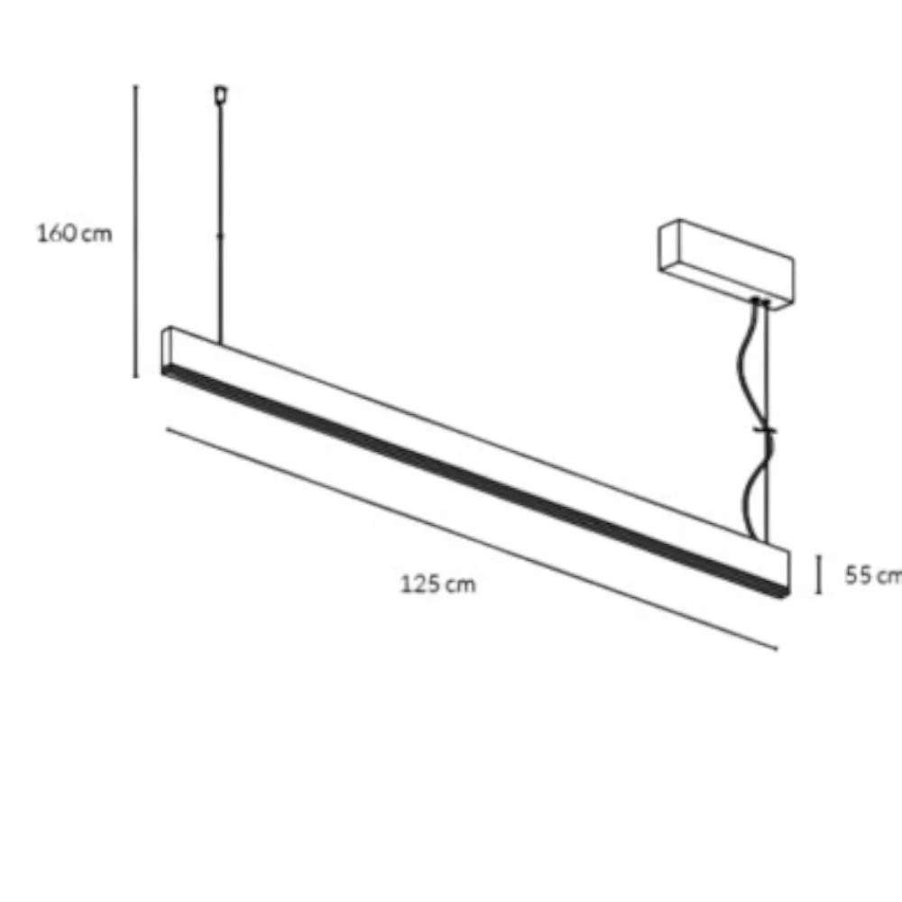 Lampadari Cucina-Vivida International Vivida segmento lampadario da cucina sabbia led 40w cct