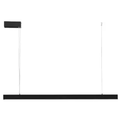 Lampadari Cucina-Vivida International Vivida segmento lampadario nero da cucina led 40w cct