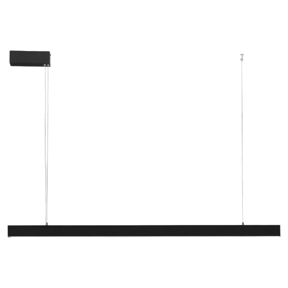 Lampadari Cucina-Vivida International Vivida segmento lampadario nero da cucina led 40w cct