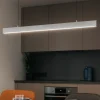 Lampadari Cucina-Vivida International Vivida segmento lampadario per cucina titanio led 40w 2700k 3000k 4000k