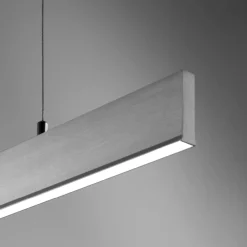 Lampadari Cucina-Vivida International Vivida segmento lampadario per cucina titanio led 40w 2700k 3000k 4000k