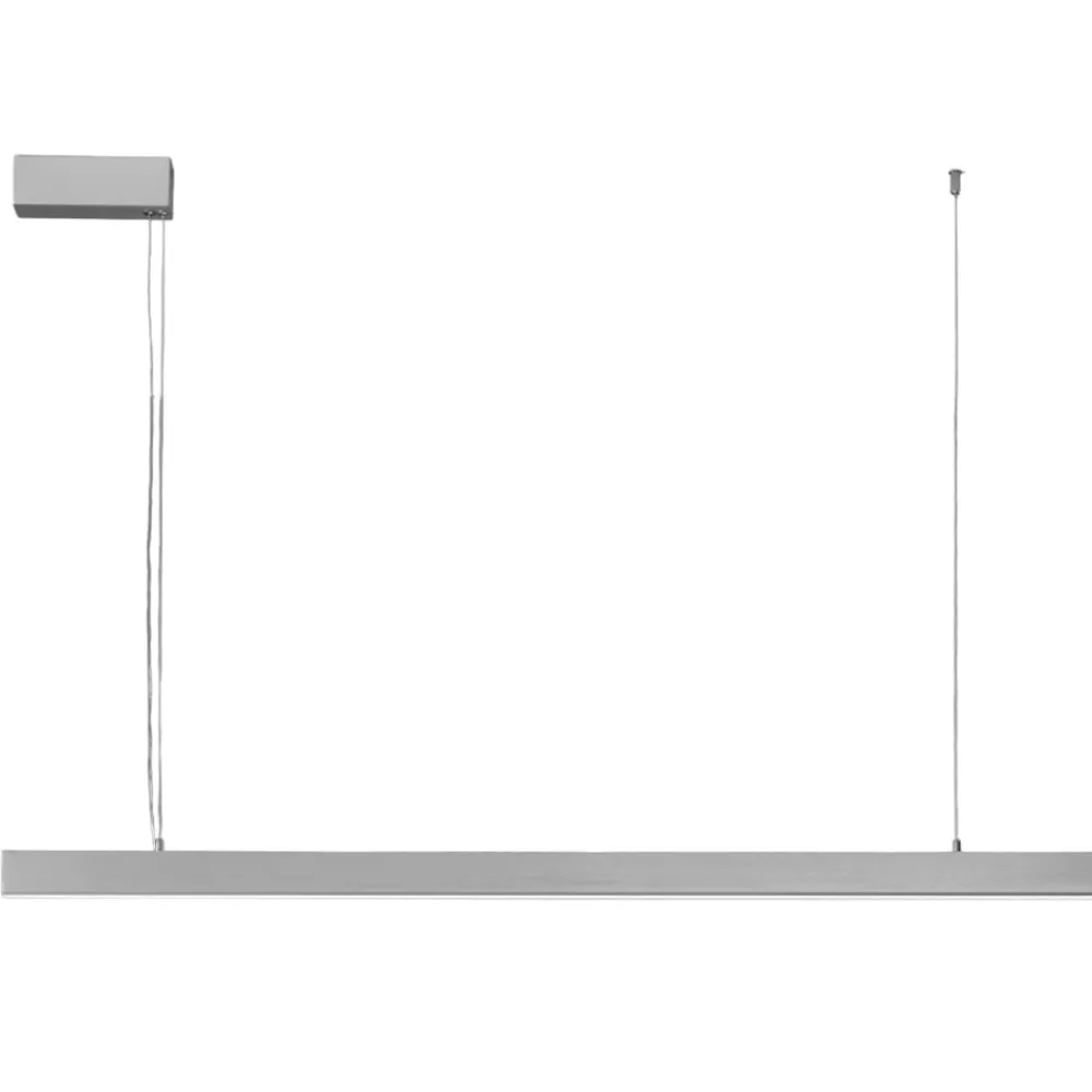 Lampadari Cucina-Vivida International Vivida segmento lampadario per cucina titanio led 40w 2700k 3000k 4000k