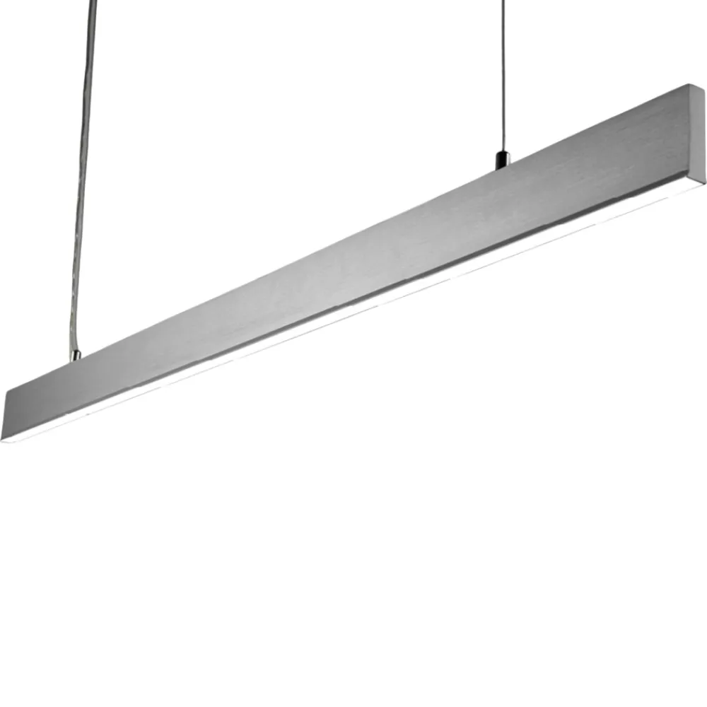 Lampadari Cucina-Vivida International Vivida segmento lampadario per cucina titanio led 40w 2700k 3000k 4000k