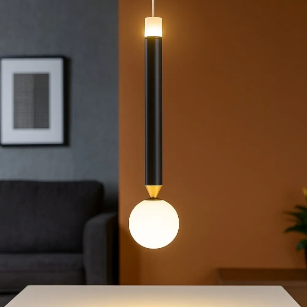 Lampade A Sospensione-Vivida International Vivida seventy marrone ossidato lampada sospensione moderna