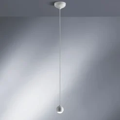 Lampade A Sospensione-Vivida International Vivida shallow lampada a sospensione per cucina bianca led 3000k