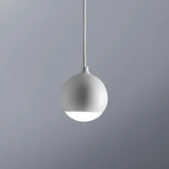 Lampade A Sospensione-Vivida International Vivida shallow lampada a sospensione per cucina bianca led 3000k