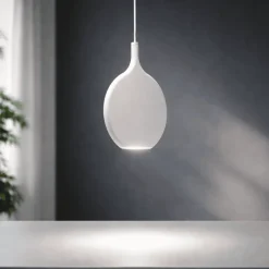 Lampade A Sospensione-Vivida International Vivida smash lampada a sospensione bianca led 3000k