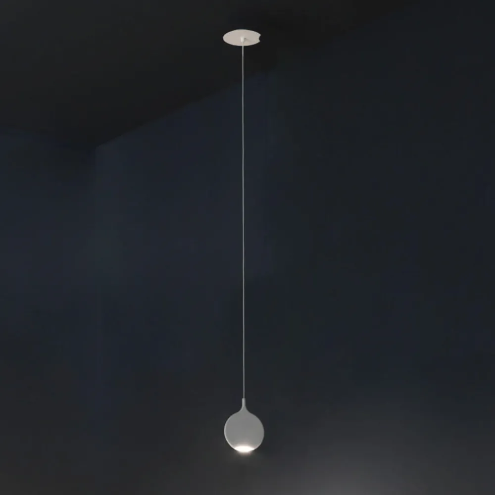 Lampade A Sospensione-Vivida International Vivida smash lampada a sospensione bianca led 3000k