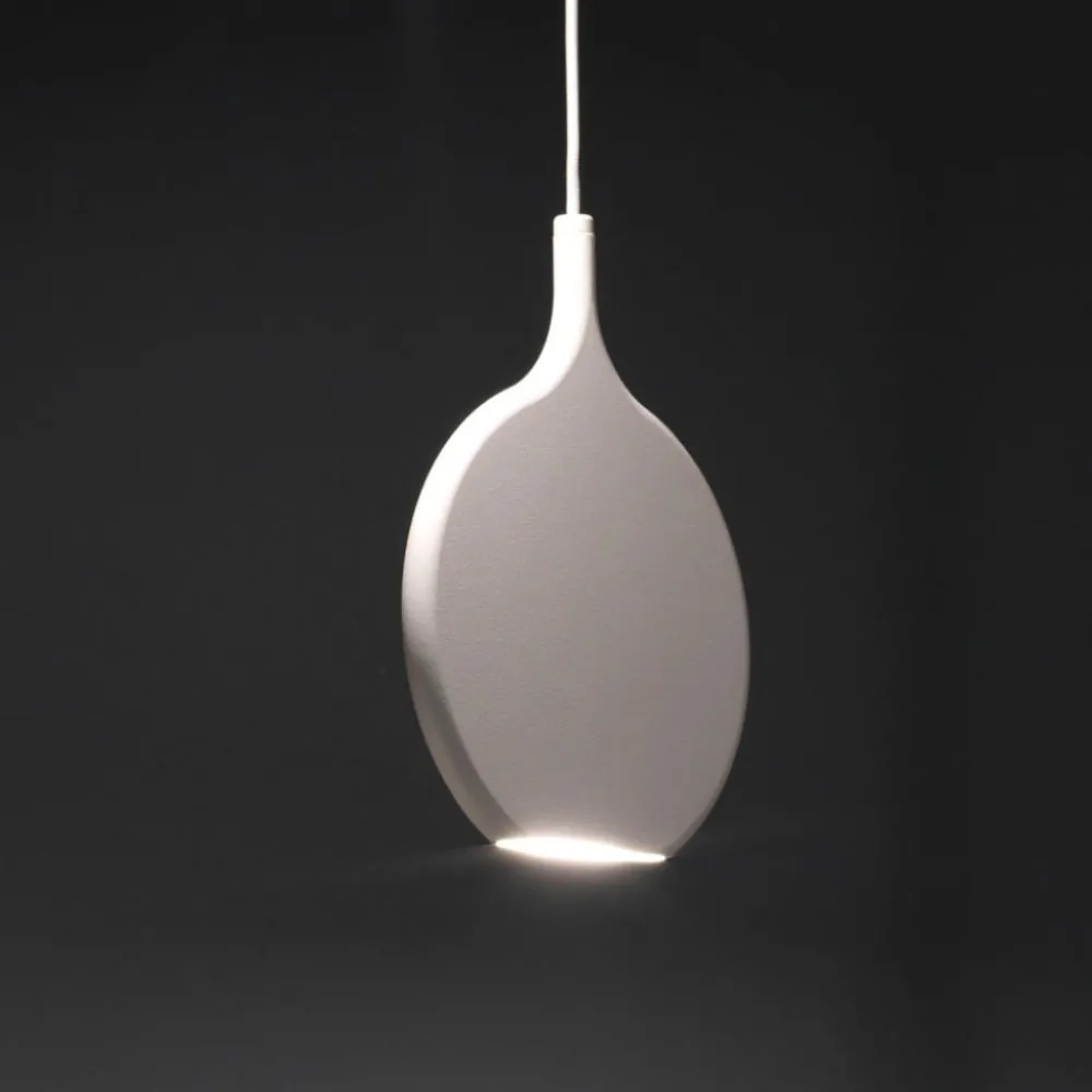 Lampade A Sospensione-Vivida International Vivida smash lampada a sospensione bianca led 3000k